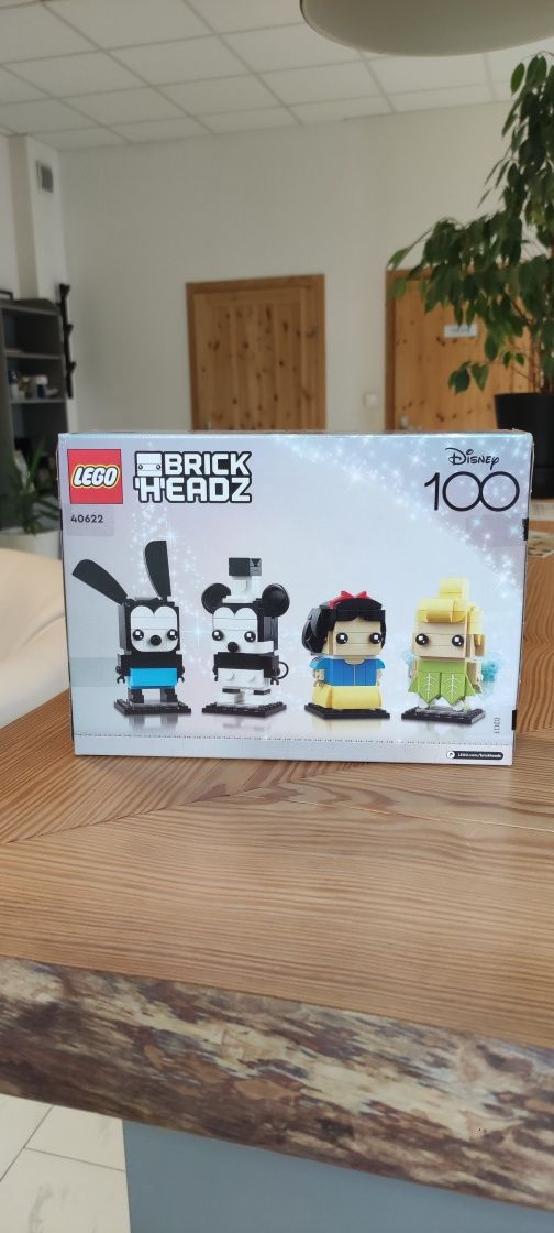 Lego Disney Brick Headz 40622, Nowy zestaw