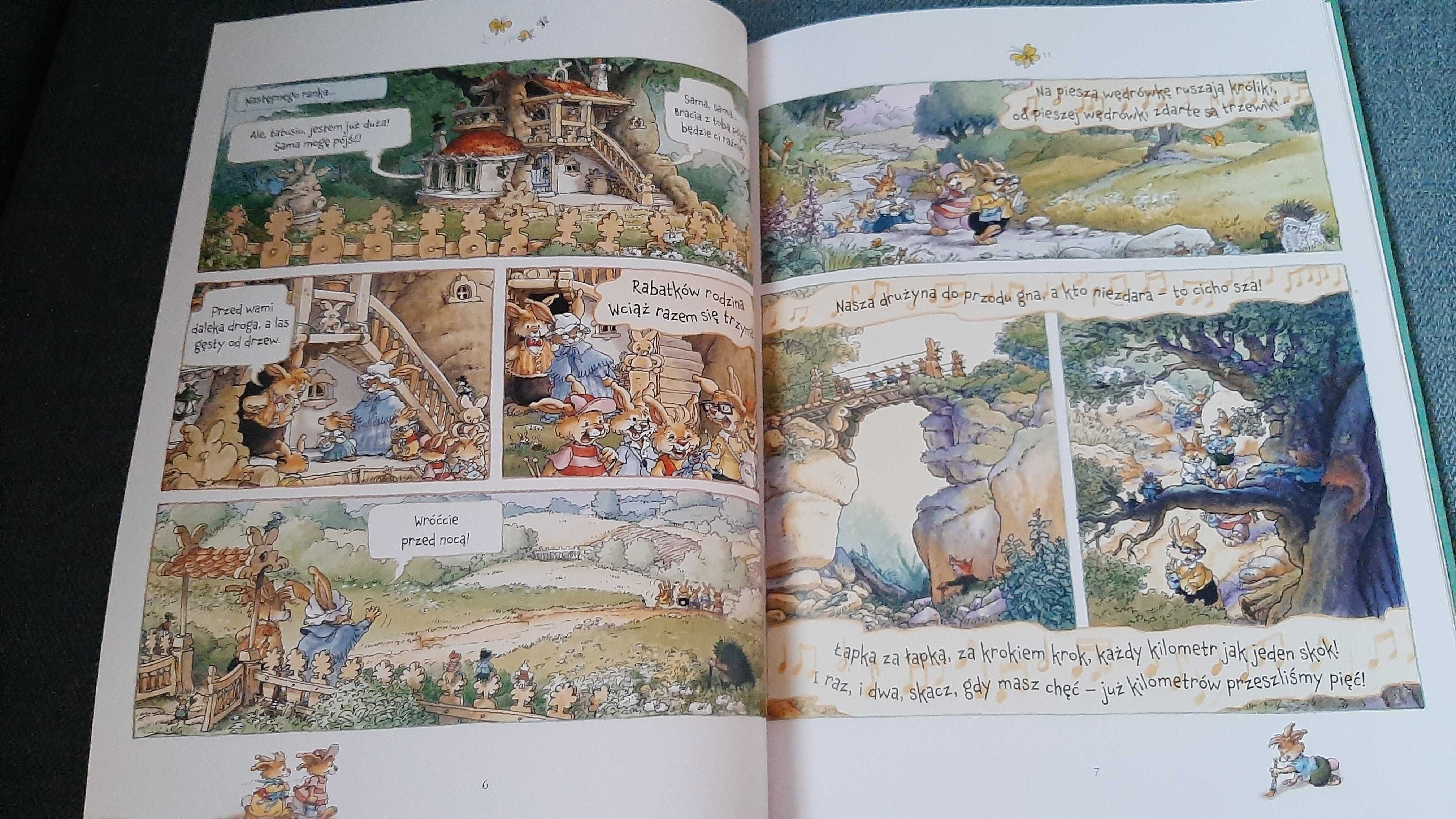 Loïc Jouannigot Opowieści z Bukowego Lasu Chór Geneviève Huriet