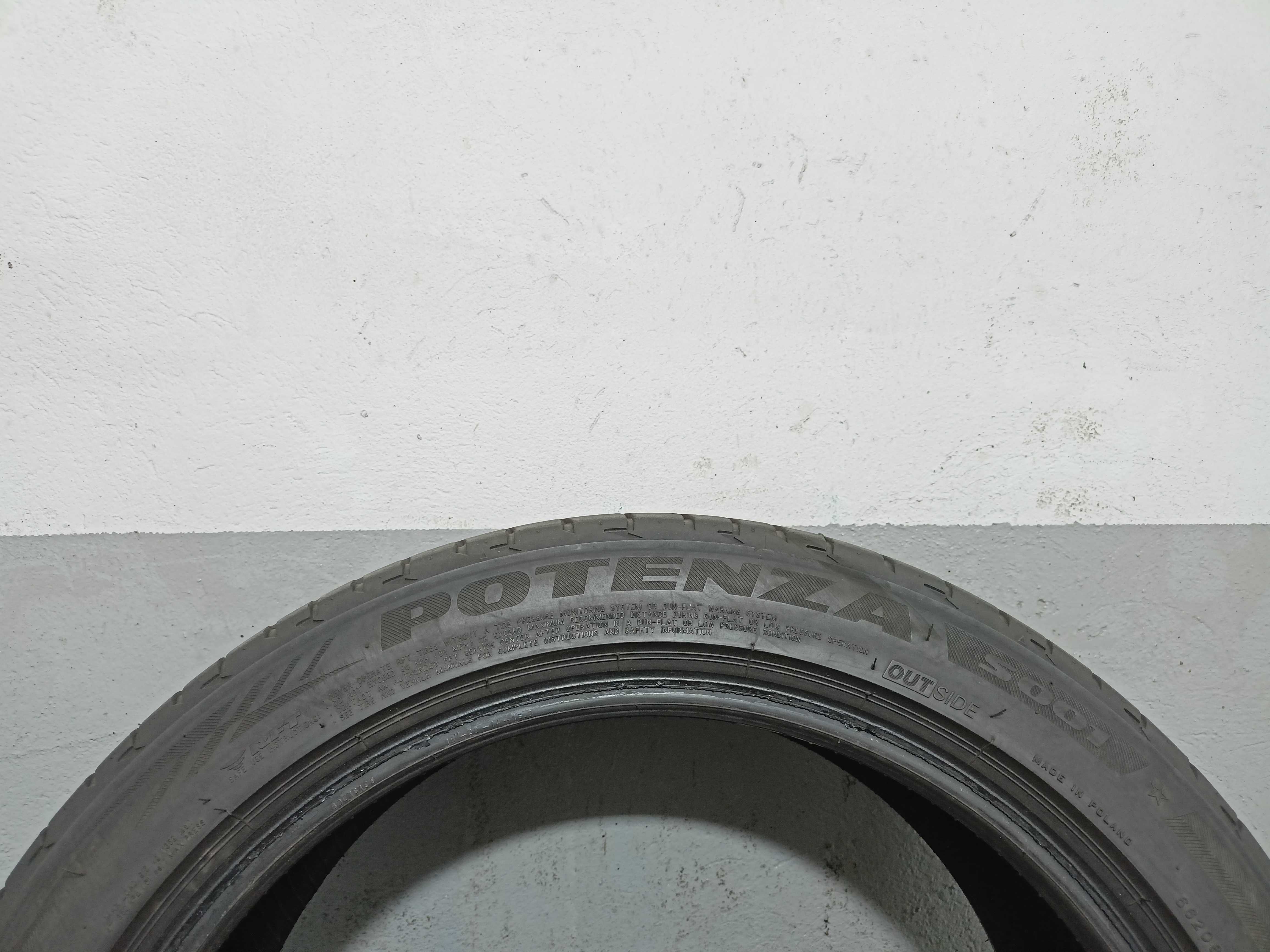 Bridgestone Potenza S001 RSC 225//45/18 17r. 91W 2x5,00mm 2x6,4mm(379)