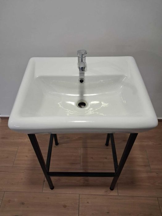 Umywalka Cerasnit 60 + stojak + bateria