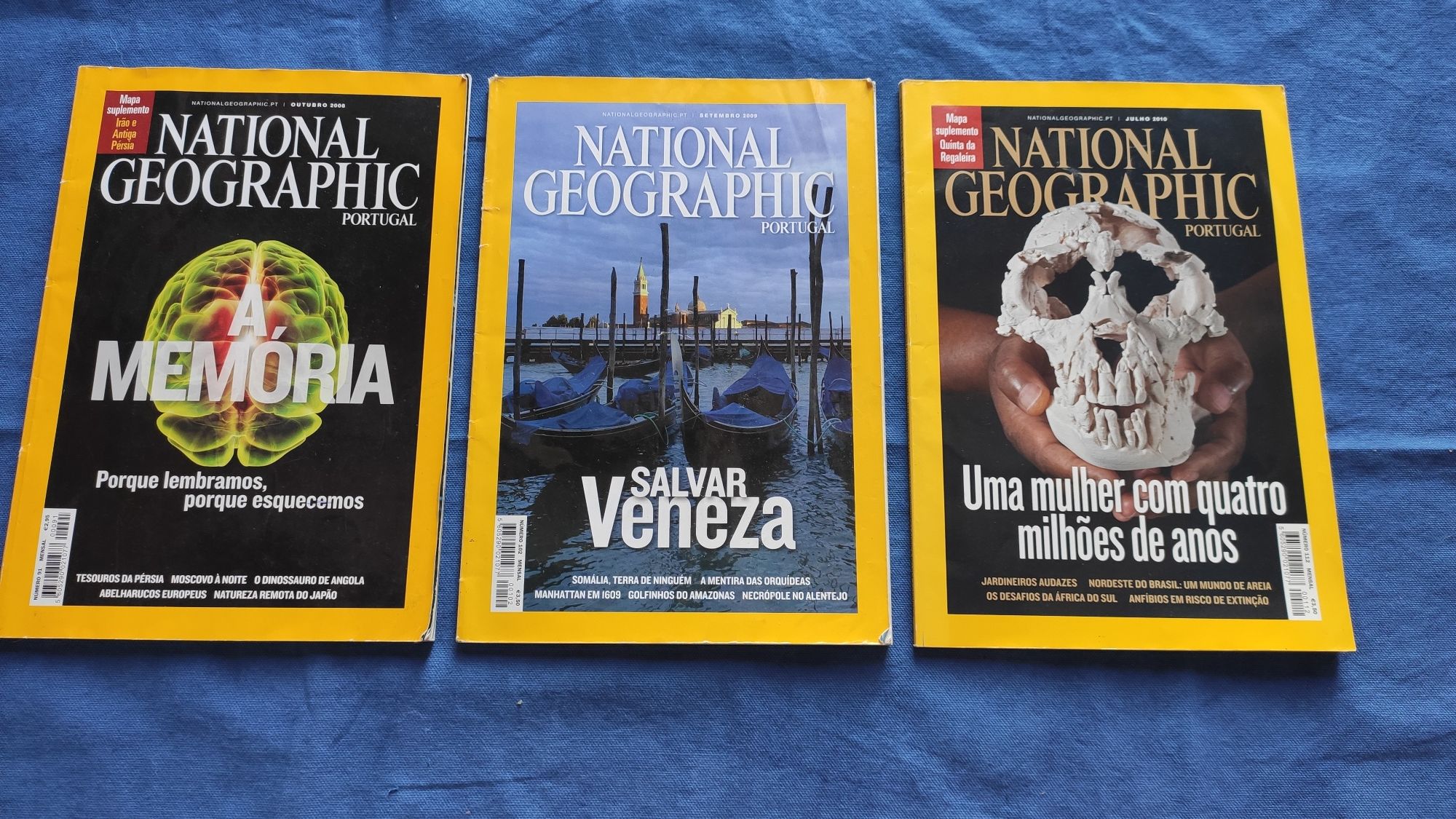 Revistas national geographic