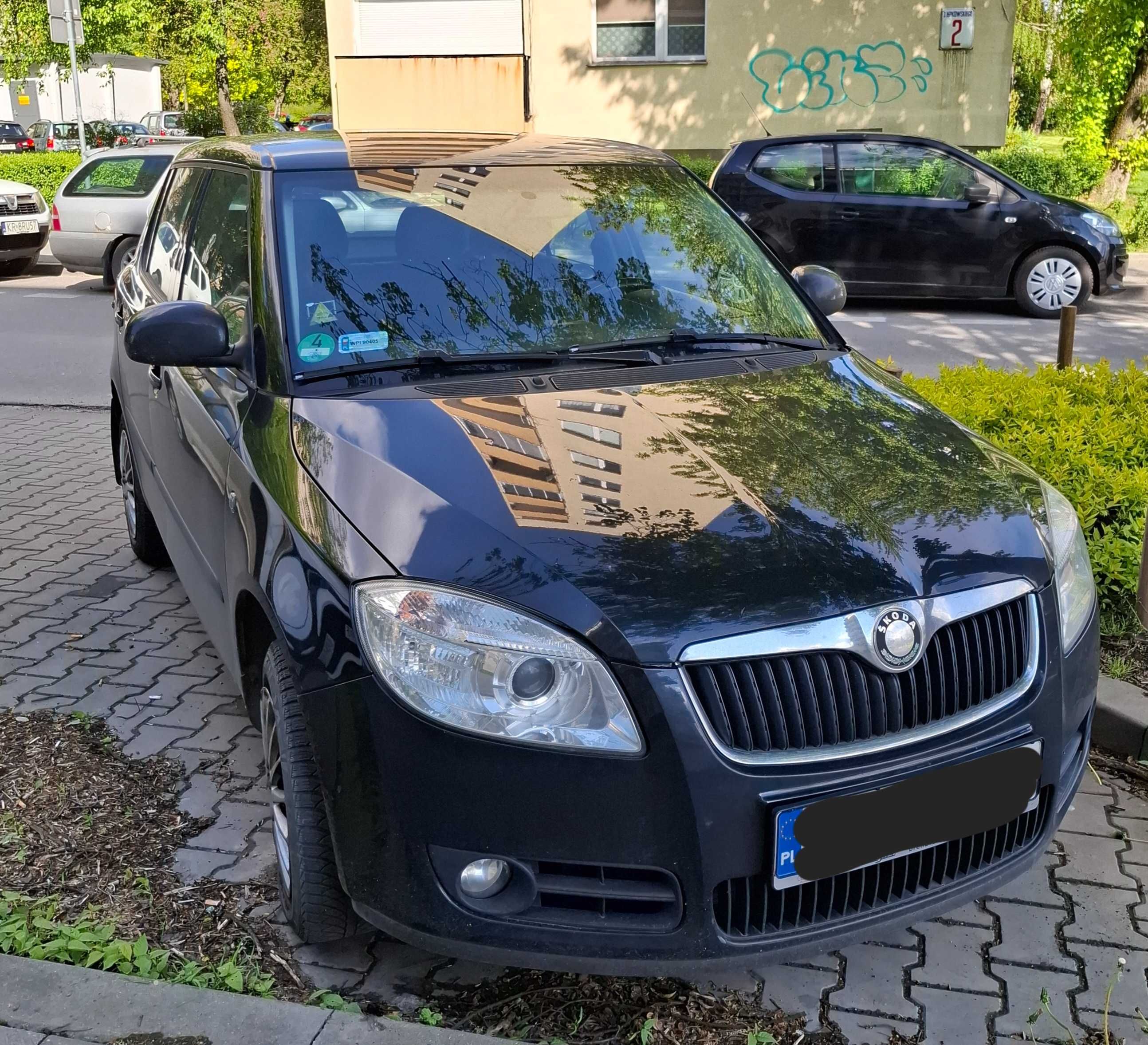 Sprzedam Skoda Fabia 1.6