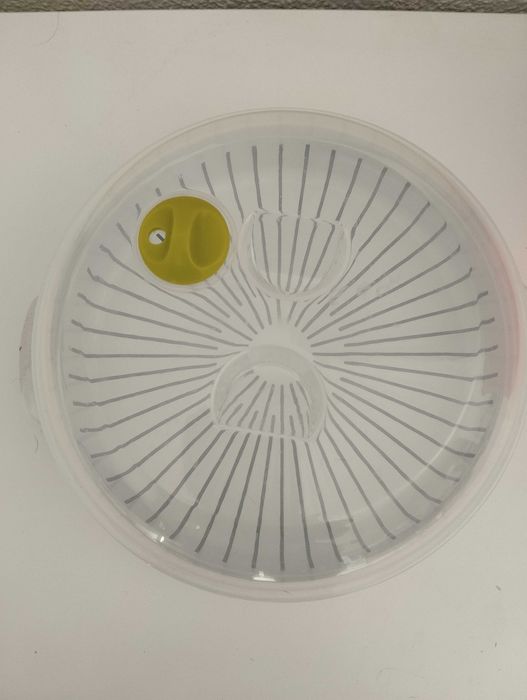 Panela a vapor para microondas