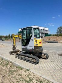 MINIKOPARKA EZ26 Wacker Neuson Cesja leasingu