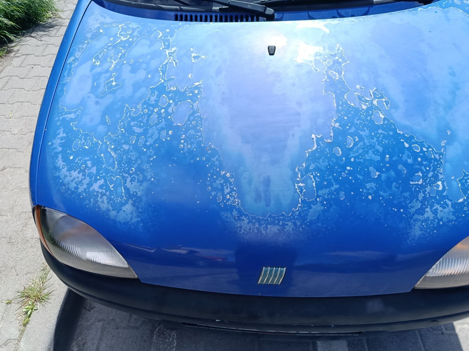 Fiat Seicento przegląd i ubezpieczenie do maja 2026 r.