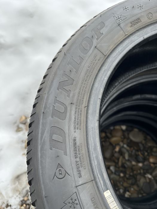 185/60/15 Dunlop Winter Response 2