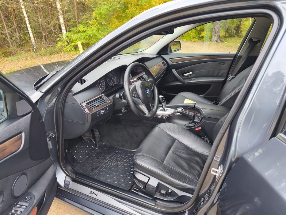 Bmw e60 2008 polift WERSJA ZADBANA