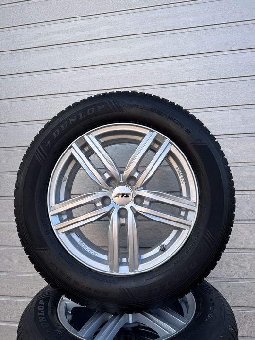 Nowe koła 5x108 17 Ford+ Nowe opony 225/65R17 Dunlop wielosezon