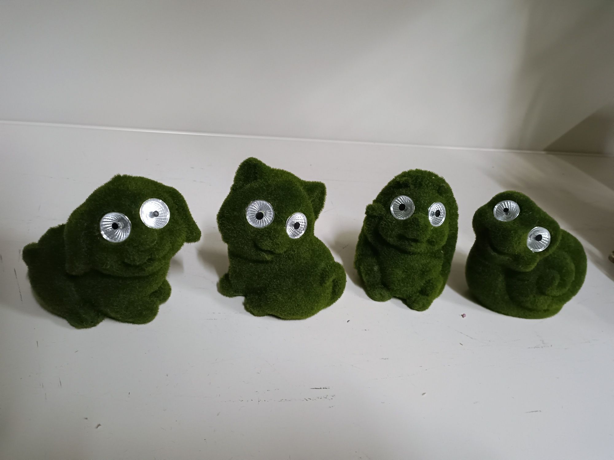 Lampki solarne figurki zwierzaki