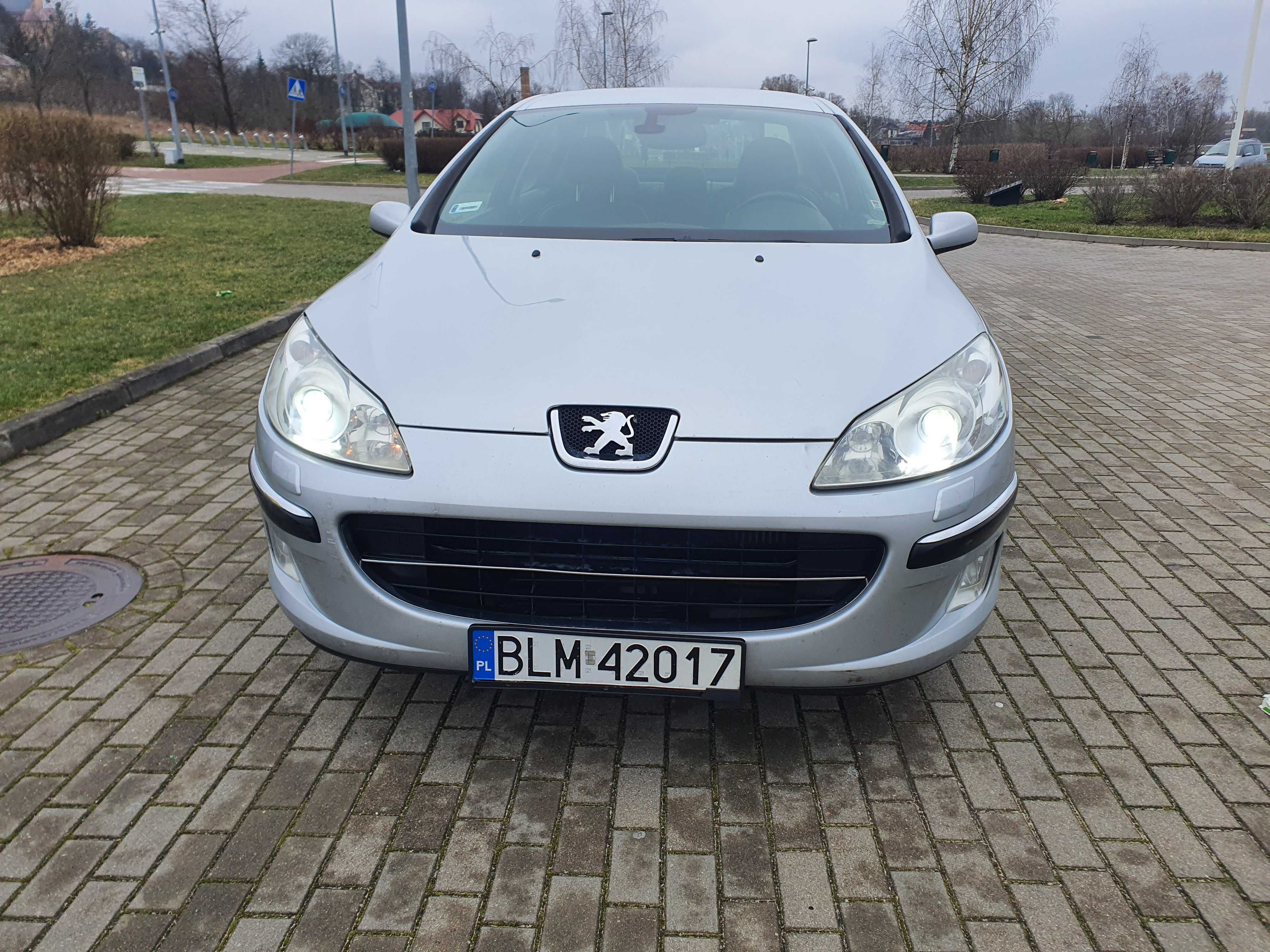 Sprzedam Peugeot 407 Sedan 2.0 Diesel 2006 Rok  Klima ZAMIANA