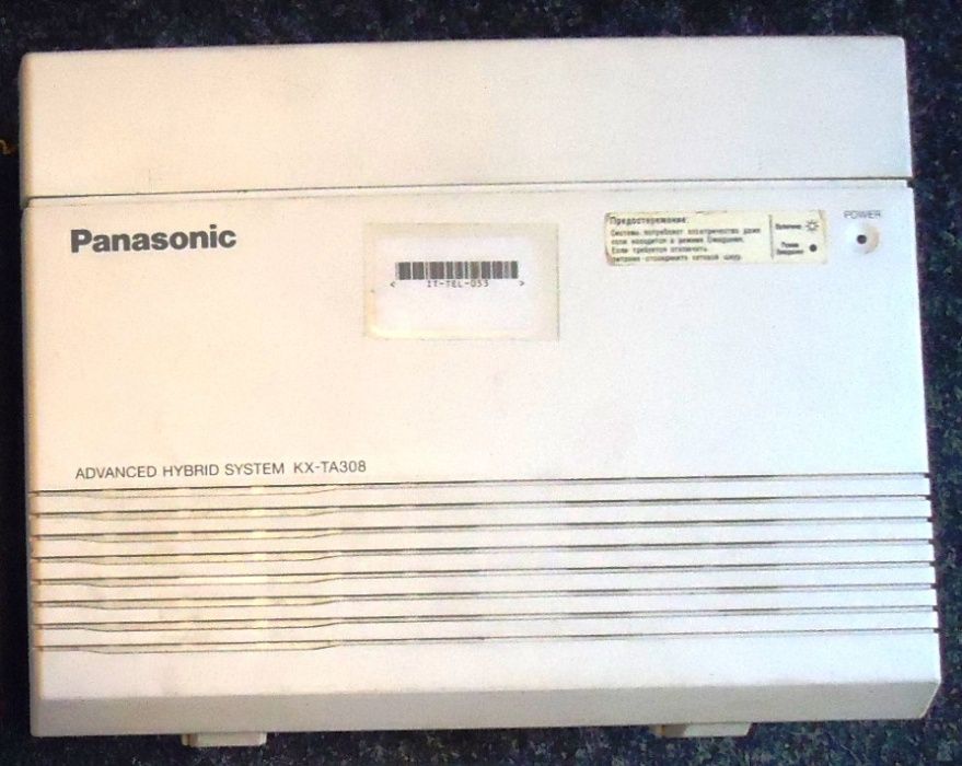 Мини АТС Panasonic KX-TA308