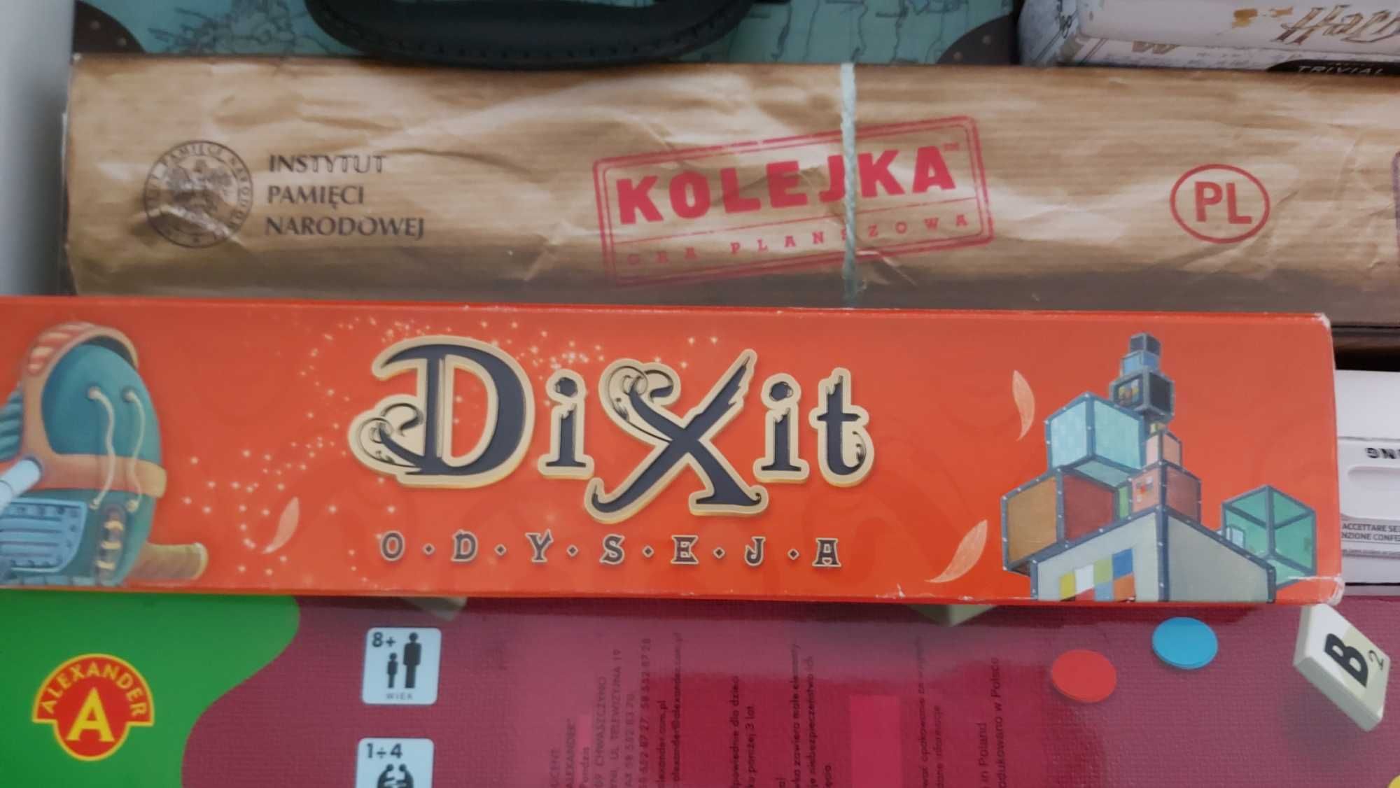 Dixit + dodatek Podróże