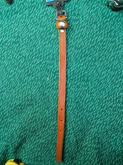 Pasek obroża skórzana 17-23cm×12mm