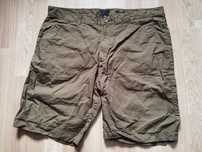 Spodenki khaki slim fit H&M 54
