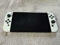 Nintendo swich oled white
