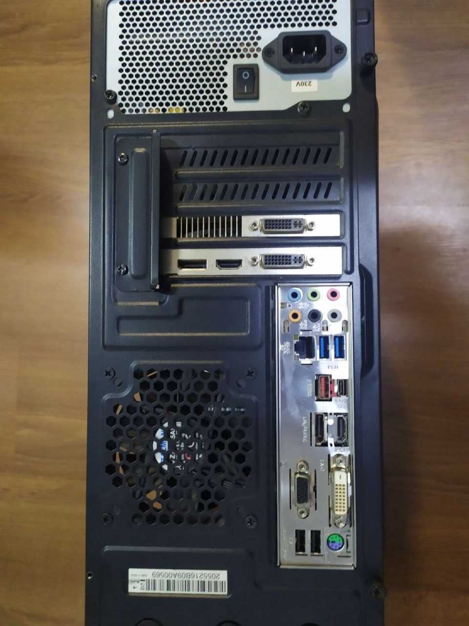 Системний блок ПК Intel Core i5/16GB/1TB