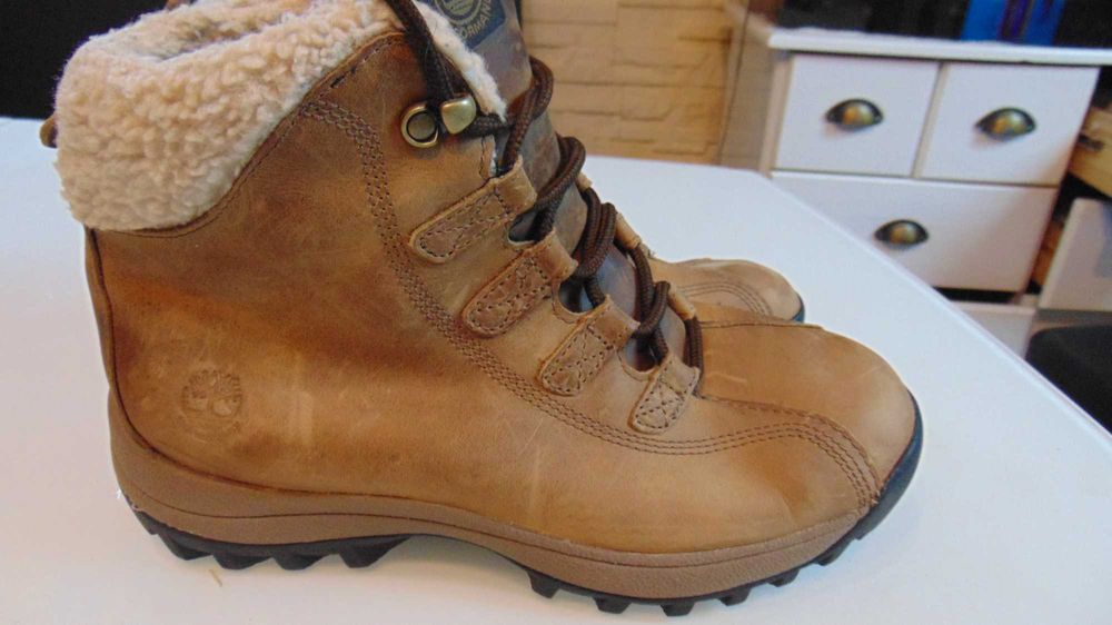 timberland canard resort waterproof roz uk5 eur 38 kożuszek jak nowe!