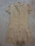 Vestido verde tropa 38