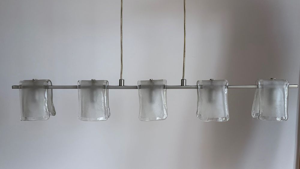 Lampa sufitowa satynowa