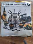 Fondue z pełnym wyposażeniem