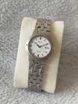 Zegarek Citizen Adec WR50 1A12-S93151 Titanium silver gray white