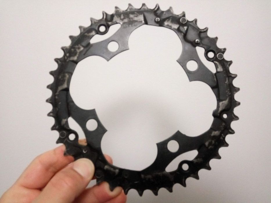 Зірка Shimano 42T шатунів системи заезда шатунов системы