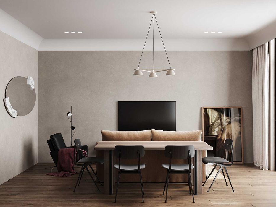 Двоповерховий Duplex. ERWIN HALL в курорті Поляна. Продаж.