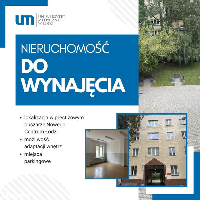 Budynek w Nowym Centrum Łodzi, ul. Lindleya 6