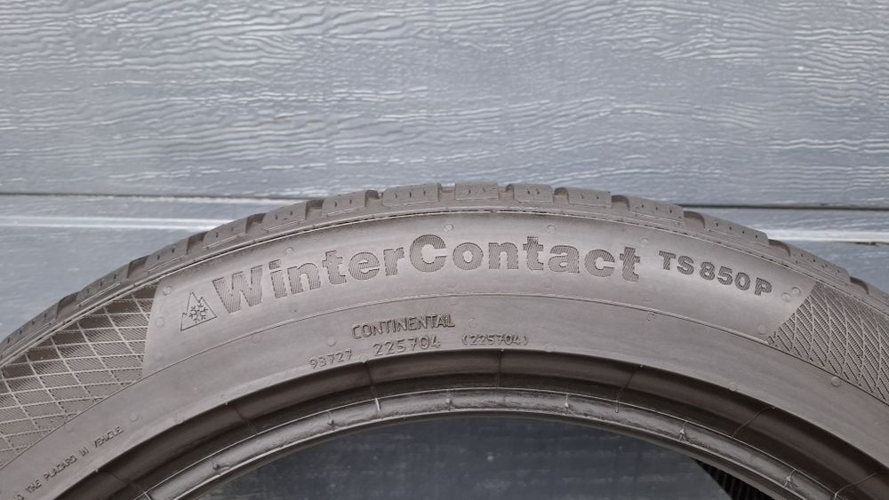 Continental 205/50 R17 WinterContact 6.5 mm