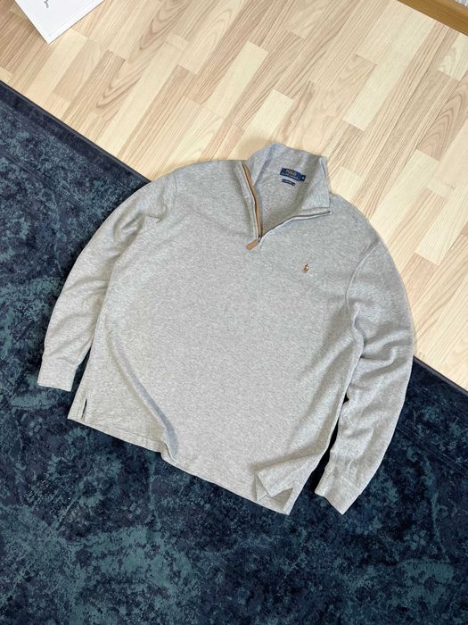 Ralph Lauren 1/3 zip светр джемпер оригінал