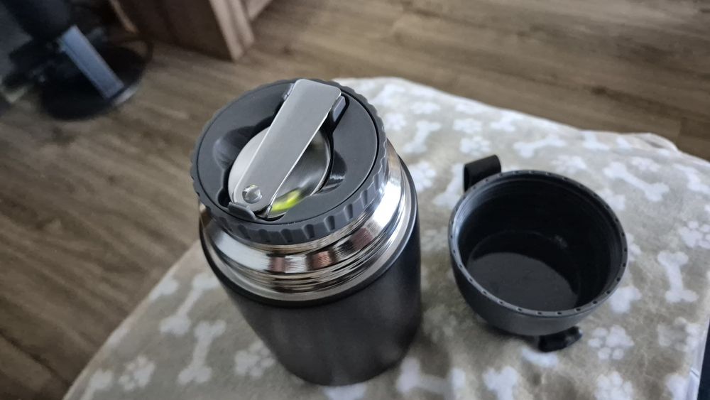 Izolowany pojemnik na lunch