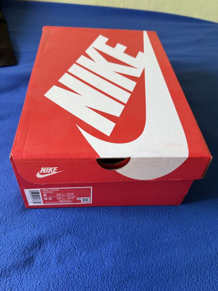 Nike p-6000 shadow grey