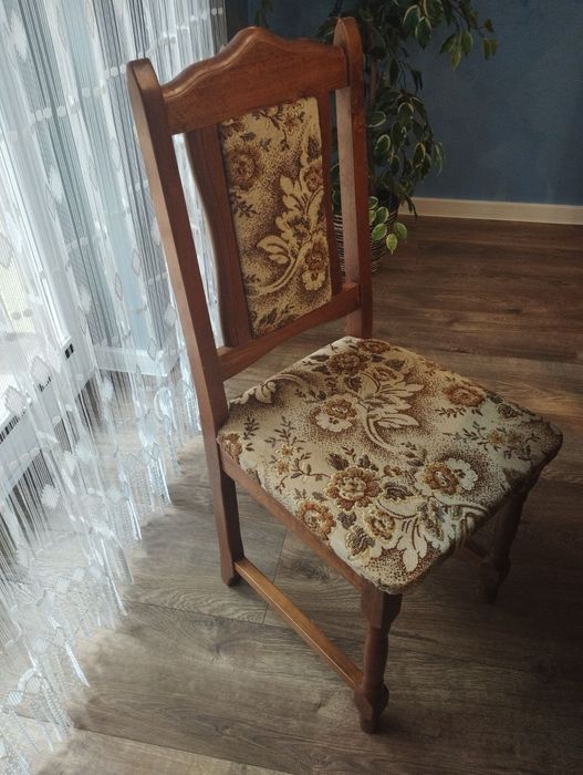 Stol plus 6 krzeseł