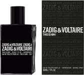 ZADIG & VOLTAIRE THIS IS HIM! edt 30 ml produkt