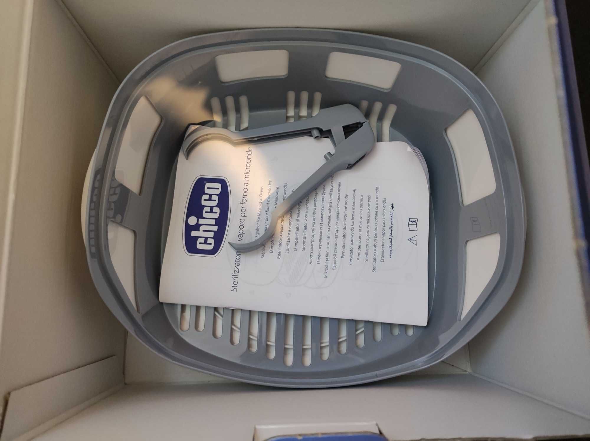 Esterilizador para microondas Chicco