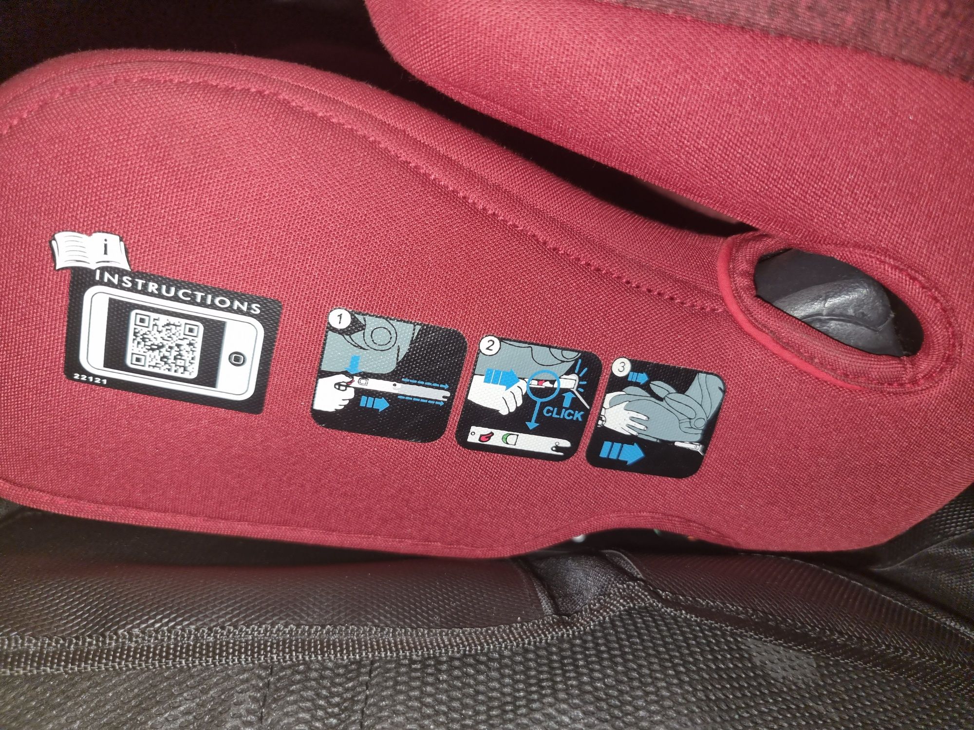 Cadeira isofix Jane Monte Carlo