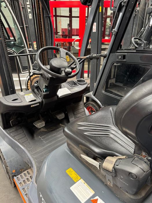 Навантажувач вилковий TOYOTA газ бензин погрузчик Тойота