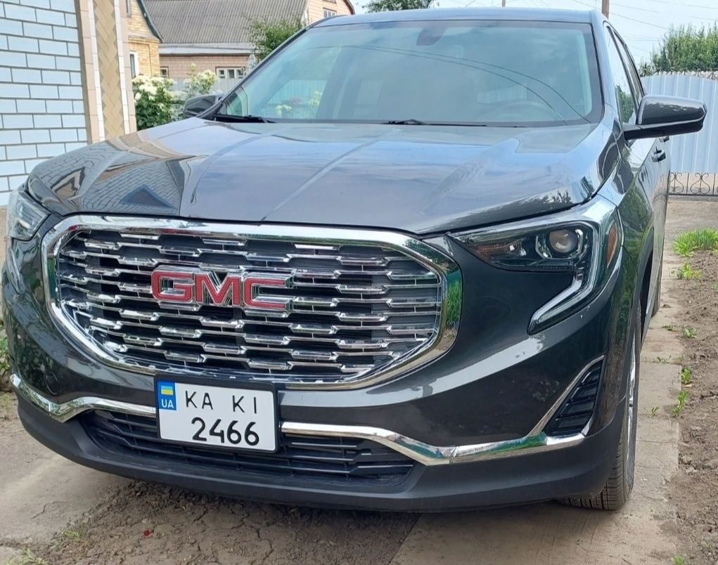 GMC Terrain 2018
