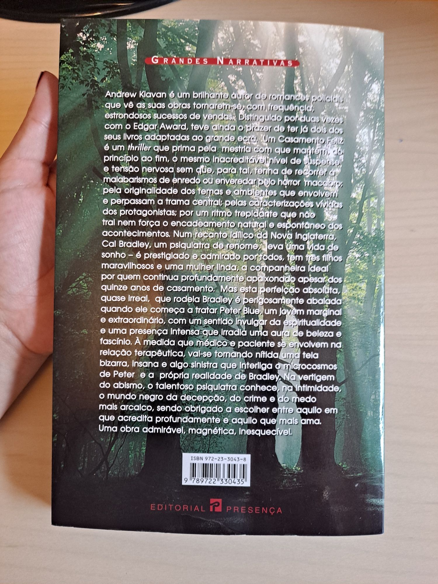 Livro Um Casamento Feliz de Andrew Klavan