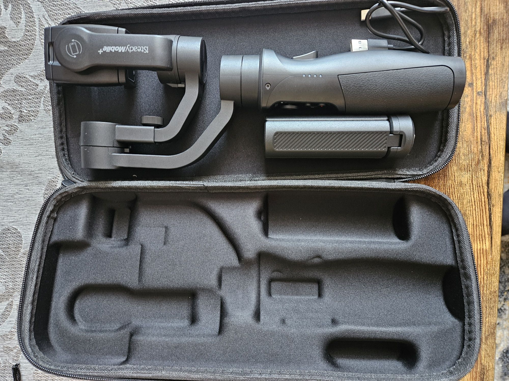 Gimbal Hohem Isteady mobile plus