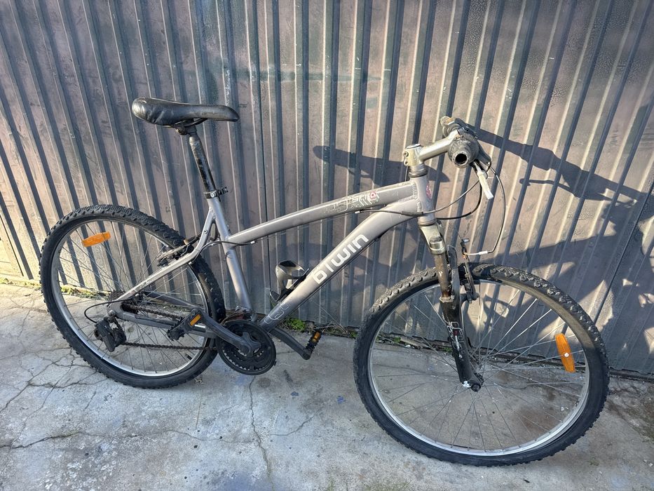 Bicicleta btwin pneus vazios