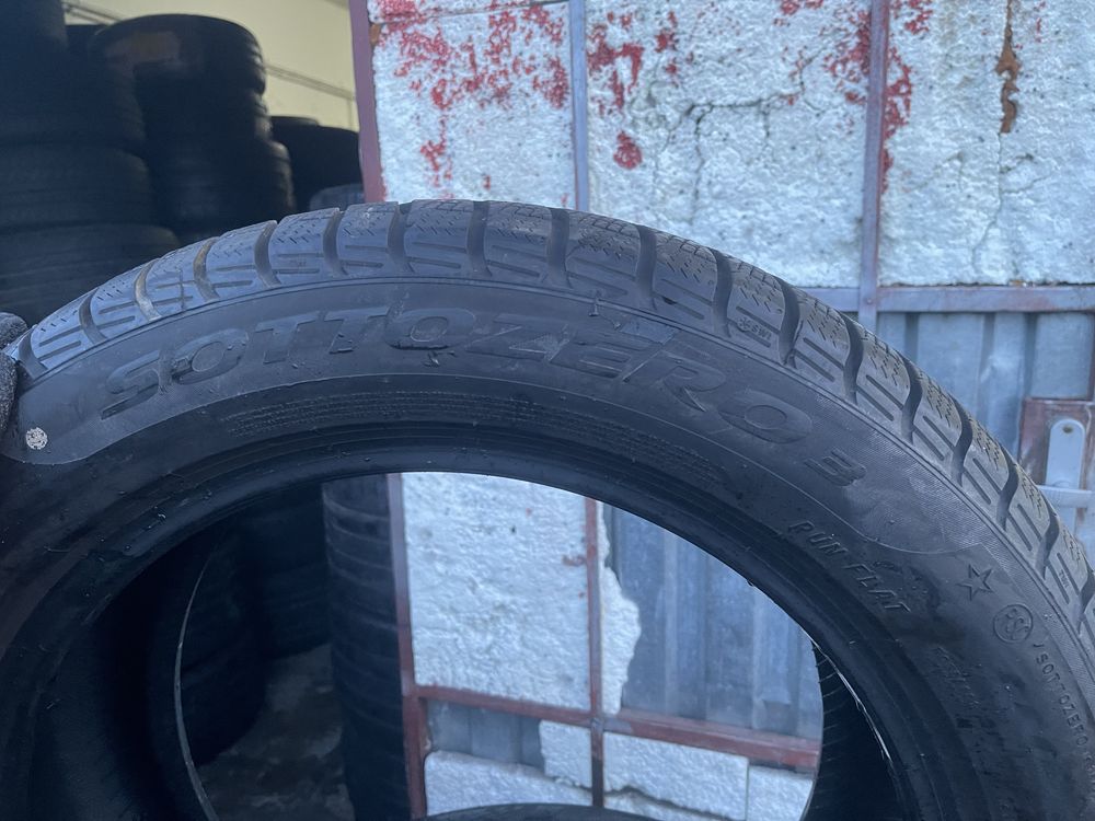 2xPirelli 245 50r18., 2020 6.6mm RFT