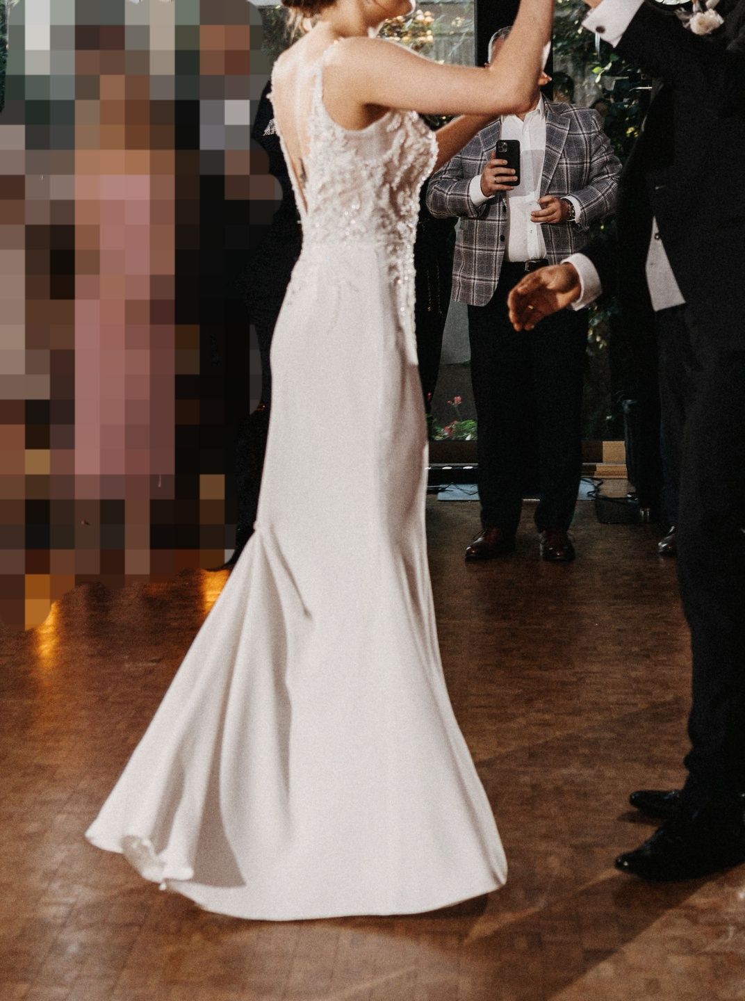 Piękna Suknia ślubna Herm's Bridal - ESMOND