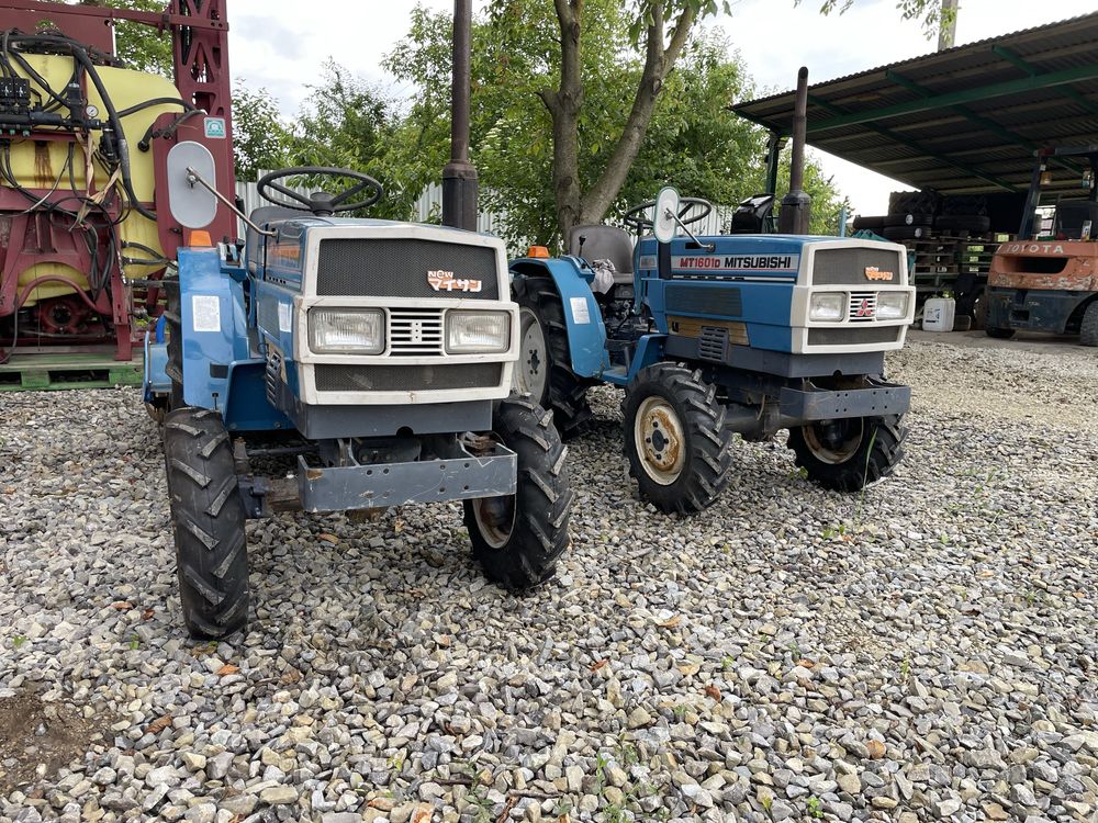 Японський мінітрактор Mitsubishi MT1601d 4х4 Фреза Трактор Міцубісі 16