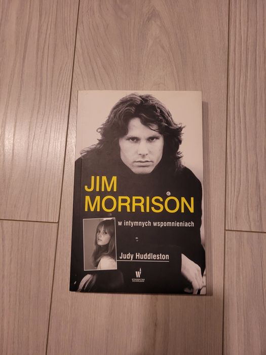 Książka " Jim Morrison" autorstwa Judy Huddleston