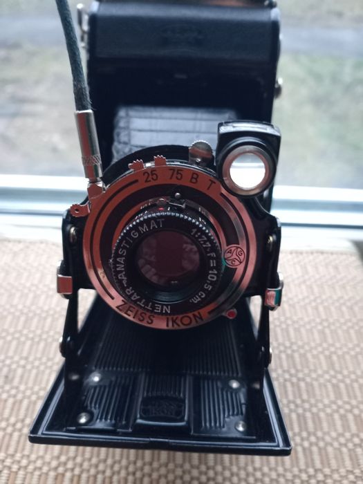 Фотоаппарат цейс икон нетар