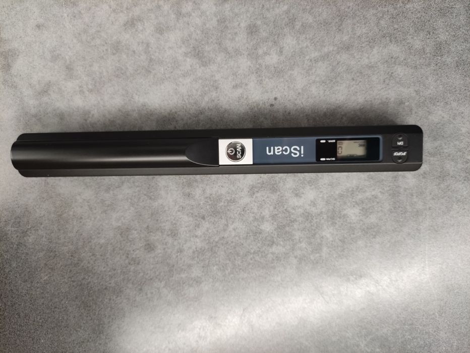 Skaner ręczny iScan