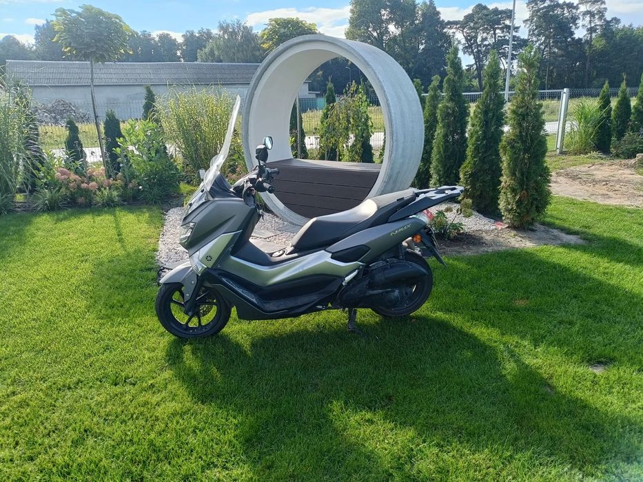 Yamaha NMAX I wlasciciel w Polsce,