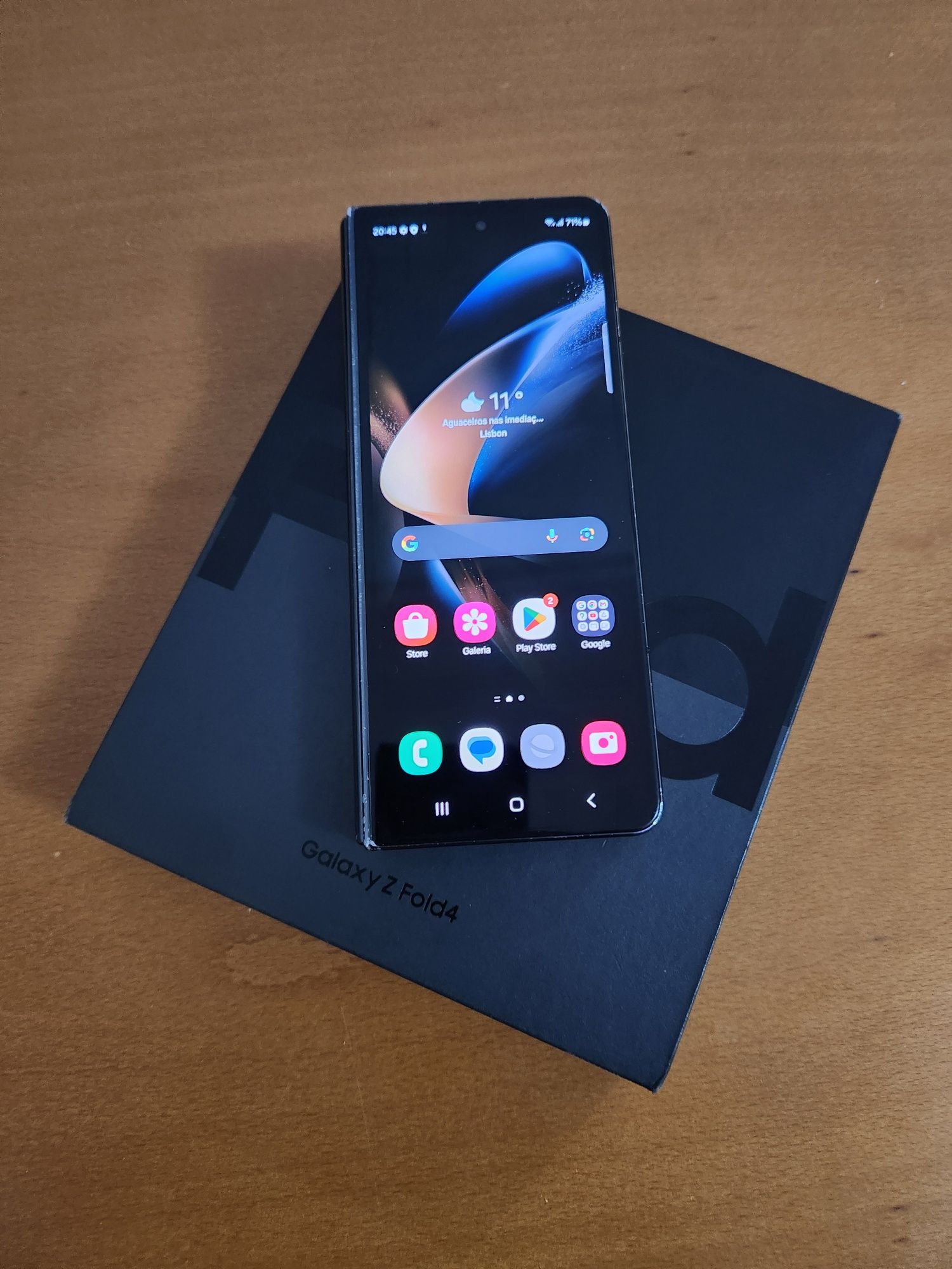 Samsung Galaxy Z Fold 4 de 512gb p/ peças ou recondicionar