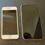 iPhone 6s i Xr biały